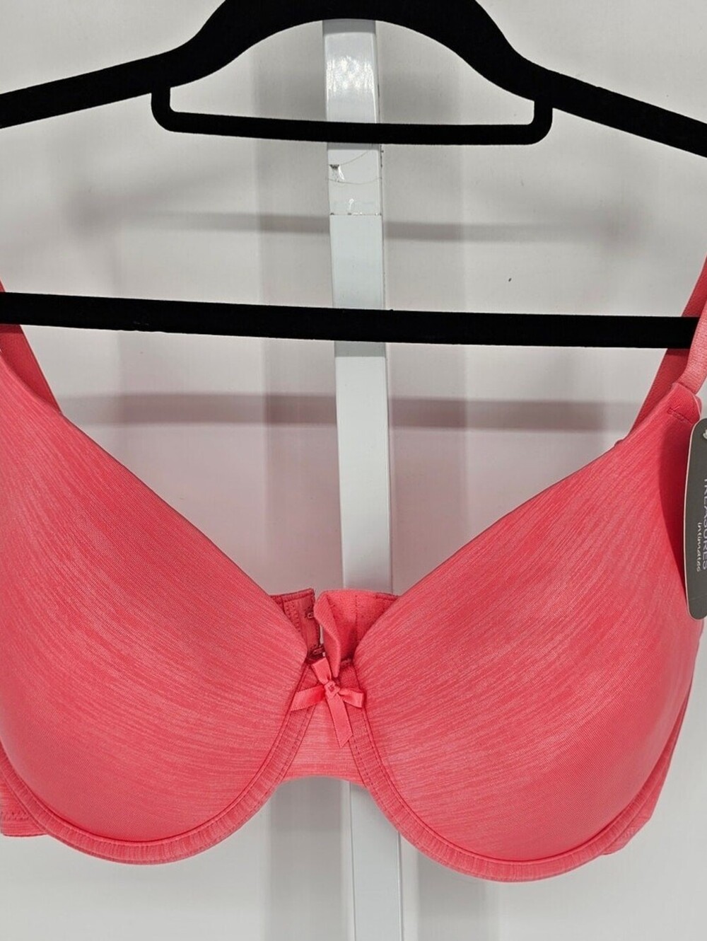 Secret Treasures Womens Sz 36DD Tailored Heather T Shirt Bra Pink NEW